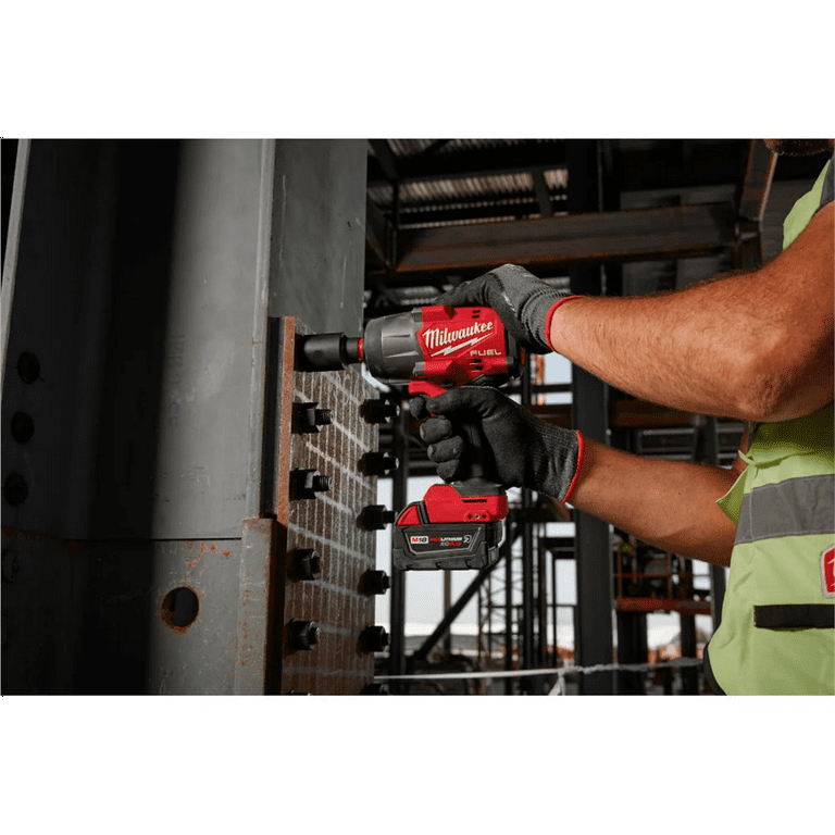 Home Depot Milwaukee M18 Fuel Impact Driver Kit Home Depot