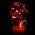 thumbnail image 5 of Lámpara de noche LED con diseño de dibujos animados de Sonics en 3D, lámpara de ilusión de anime, 16 colores, lámparas de mesa decorativas, regalos creativos de cumpleaños y Navidad, 5 of 5