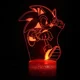 thumbnail image 5 of Lámpara de noche LED con diseño de dibujos animados de Sonics en 3D, lámpara de ilusión de anime, 16 colores, lámparas de mesa decorativas, regalos creativos de cumpleaños y Navidad, 5 of 5