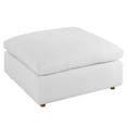 thumbnail image 2 of Modway Commix Down Filled Overstuffed Ottoman in Pure White, 2 of 9