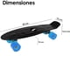 thumbnail image 3 of Patineta Tipo Penny Board Mini Skate Skateboard 55cm Iciqlo, 3 of 4