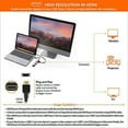 thumbnail image 3 of HyperDrive 6-in-1 USB-C Hub with 4K HDMI Output, Silver, 3 of 7