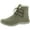 Mink Brown, variant on Womens Evie Exotic Snow Boots Mink Brown 9M