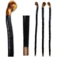 thumbnail image 1 of Imported Shillelagh Wooden Irish Walking Stick, Handcrafted 100% Blackthorn Wood Cane, Handles All Unique, Black High Gloss Lacquered, Made in Ireland 36", 1 of 5
