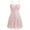 Pink, variant on IDOPIP Homecoming Dress for Teens Spaghetti Straps Sequins Short Prom Dress Backless Party Mini Dresses