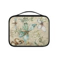 thumbnail image 6 of FKELYI Retro Butterfly Leaf Print Bible Cover for Women Faux Leather Bible Case Lightweight Church Bible Bag with Zipper Pocket & Handle for Christian Prayer Outdoor Study, 6 of 6