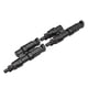 thumbnail image 5 of Conector Irfora Conector solar de rama Conectores en T para conexión paralela entre paneles solares Cable de panel solar a prueba de agua IP67 de 2 vías Conector macho hembra 14AWG-10AWG Irfora Conector, 5 of 7