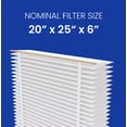 thumbnail image 3 of Genuine Aprilaire 201 Replacement Media Air Filter (2 Pack), 3 of 5