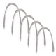 thumbnail image 4 of Alambre de arco de ortodoncia de acero inoxidable, 50 piezas de arco rectangular de ortodoncia Alambre de arco de ortodoncia elástico Alambre de arco rectangular de ortodoncia Solución innovadora, 4 of 8