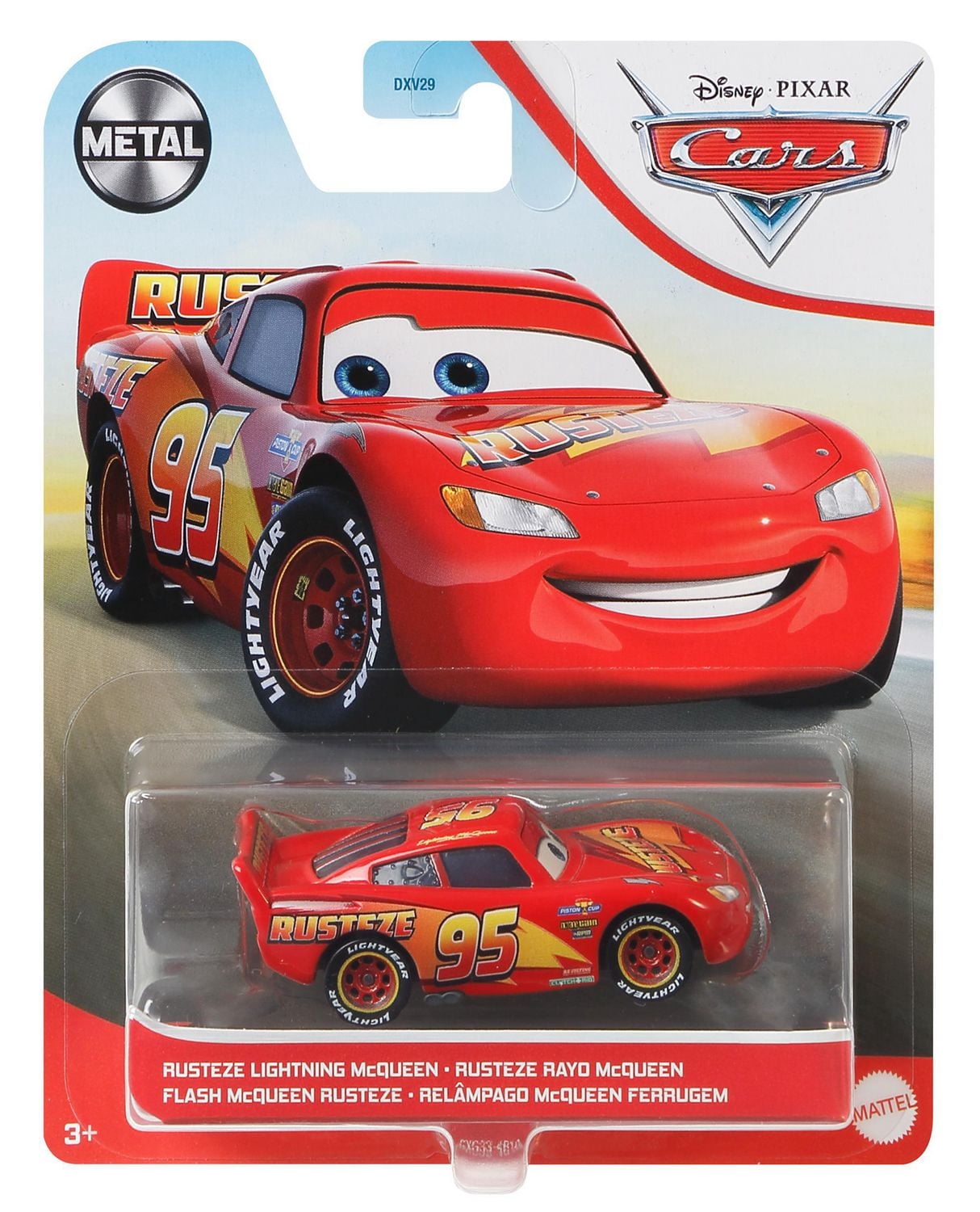 Disney Pixar Cars Rust-eze Lightning McQueen