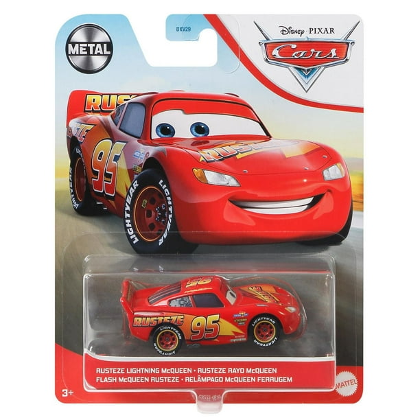 Disney Pixar Cars Rust-eze Lightning McQueen - Walmart.ca