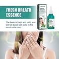 thumbnail image 3 of Fresh Breath Professional Formula Throat Spray Mint Mouth Spray Bad Smell Removal Oral Care, 3 of 5
