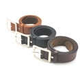 thumbnail image 6 of harmtty Classic Men Faux Leather Casual Business Waist Strap Belt Fashion Accessory Gift, 6 of 6