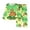 Green, variant on NordicNest Print Girls Long Sleeve Pajama Soft Loungewear For Kids Cute Animal Themed Sleepwear Two Piece Outfit For Girls Comfortable Nightwear For Children Outfit Girls