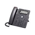 thumbnail image 1 of Cisco IP Phone 6851 - Téléphone VoIP - SIP, SRTP - 4 Lignes - Charbon, 1 of 8
