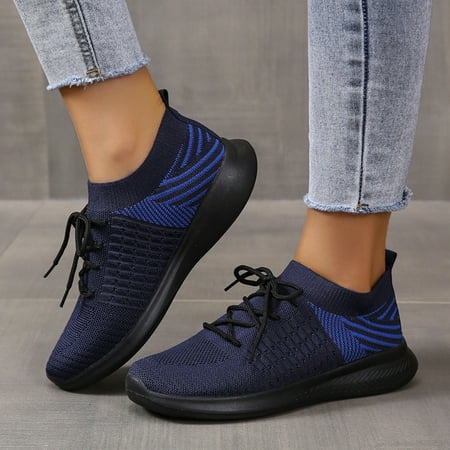 

Herrnalise Women Lace Up Sneakers Color Solid Color Shoes Plus Size Fashion Sports Casual Shoes Women Shoes on Sale