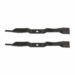 Set of 6 Huskee LT4200 LT 4200 42 Style Mulching Lawn Mower Blades Fits Models 13AJ771S031 13AJ771S231 13W2771S031 13W2771S231 13W2775S031 13W2775S231 13WJ771S231 13WV771S031 13WV771S231 Walmart
