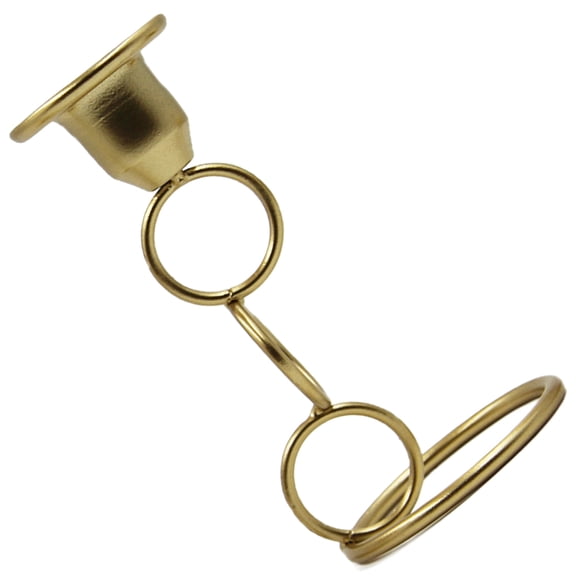 WINOMO Decorative Metal Tealight Holders for Home and Shop Windows 1Set