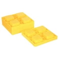 thumbnail image 3 of Camco RV Leveling Blocks - Yellow Resin, Interlocking Design, 8.5 x 8.5 x 1.5 Inches, Pack of 4  (44501), 3 of 9