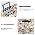 thumbnail image 4 of Fotbe Floral Luggage Cover Protector,Suitcase Protector,Scratch and Dirt Resistant,Fits 18-32 Inch Luggage-Small, 4 of 8