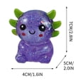 thumbnail image 3 of EGNMCR Sequin Squeezable Maltoses Salamander Cartoons Squeezable Sculpting Fun, 3 of 6