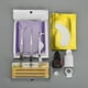 thumbnail image 5 of de Ejercicios de Extensión de ñas Postizas 8pcs / Set, de Herramientas de Entrenamiento de Injerto de ñas de Maquillaje para , Púrpura Yinane kit de extensión de pestañas, 5 of 8