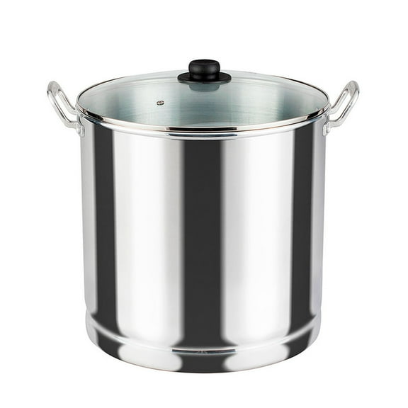 Vaporera Vasconia Esencial de Aluminio 16 Litros