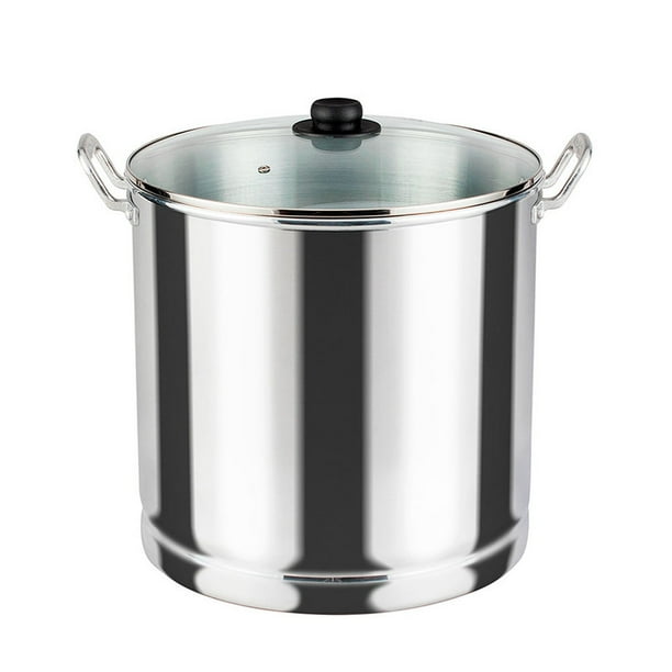 Vaporera Vasconia Esencial de Aluminio 16 Litros
