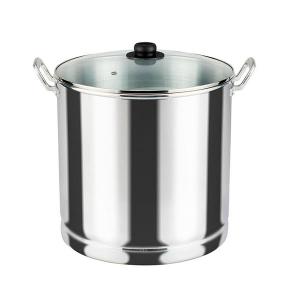 Vaporera Vasconia Esencial de Aluminio 16 Litros