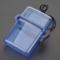 thumbnail image 2 of YISITIAN Diving Seal Box, 3 Colors Plastic Dry Box Transparent Waterproof Sealing Box Underwater Diving Sealing Box with Rope Hook CA919-2415, 2 of 9