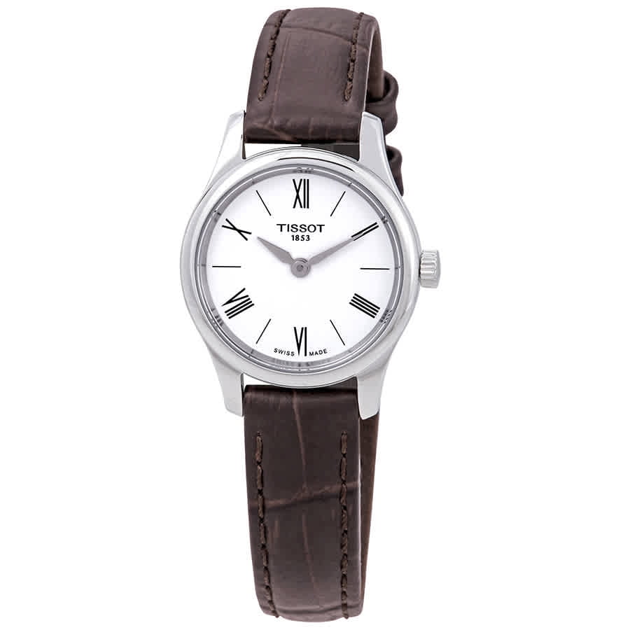 Tissot T Classic Tradition 5.5 Lady Watch For Women - T063.009.16.058.00