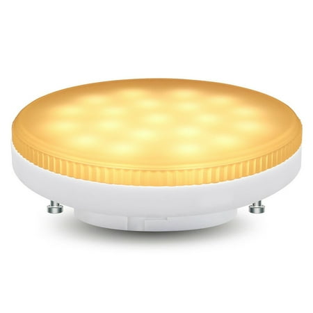 

YEDYLY GX53 LED SMD 7W Light Bulb Replacement for CFL GX53 Warm OR Cool White
