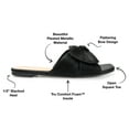 thumbnail image 5 of Journee Women's Serlina Tru Comfort Bow Slide Sandals, Wide Width Available, 5 of 7