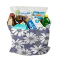 thumbnail image 3 of Daisy and Butterfly Design Tote Bag - Foldable, Spacious & Durable Grocery Bag, Eco-Friendly, 3 of 6