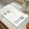 thumbnail image 2 of Kitchen Countertop Water Absorbing Mat - Household Tableware Mat for Cup Bowl and Plate Drying Solutions, 2 of 5