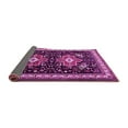 thumbnail image 2 of Ahgly Company Indoor Round Persian Pink Traditional Area Rugs, 6' Round, 2 of 4