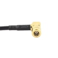 thumbnail image 2 of Cable pigtail coaxial RG174 SMA-J macho a SMB-KW hembra de 15 cm, 2 of 3