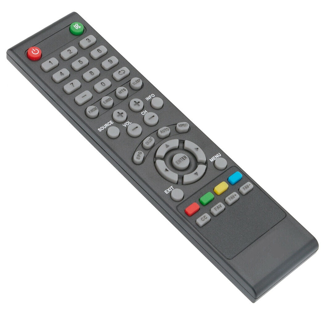 Replace TV Remote Control for RCA TV RLDED5078AB RLDED5078AE