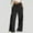 #Black, variant on DPTALR Women's Drawstring High Waisted Wide Leg Sweatpants with Pockets,Black,Size M