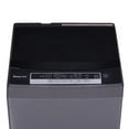 thumbnail image 2 of Magic Chef 1.7 Cu. ft. Top Load Washer in Gray, Model MCSTCW17G5, H 36.6 in, L 20.3 in, D 20.7 in, Weight: 70.5 lbs., 2 of 5