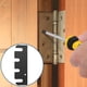 thumbnail image 5 of 10 Cuñas para Bisagras de Puerta, Espaciadores de Acero Inoxidable para Bisagras de Puertas, Espaciadores para Kit de Reparación., 5 of 5