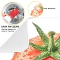 thumbnail image 2 of Iauyy Dish Drying Mat for Kitchen Counter, Super Absorbent & Hanging 16x18 / 18x24 Inch (S/M) Tomato Details, 2 of 8