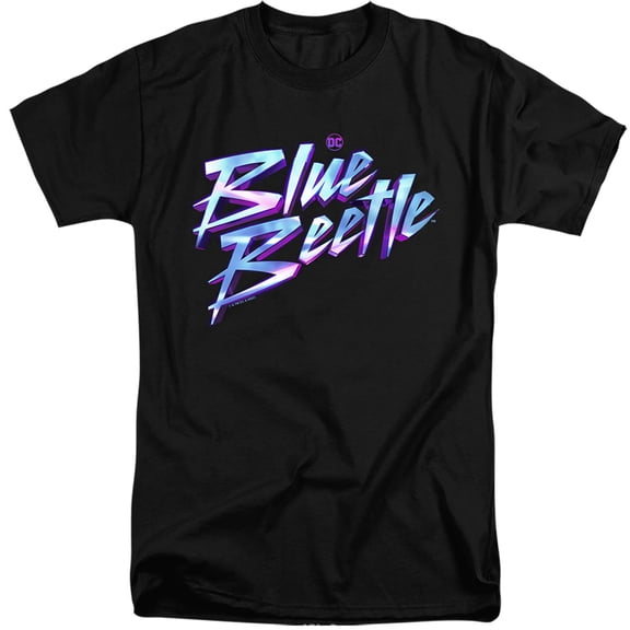 Blue Beetle (2023) Logo Unisex Adult Tall T Shirt