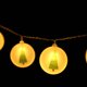 thumbnail image 3 of Cadena de luces de Navidad Lámpara de cadena decorativa de vacaciones Decoración del hogar de Navidad Luz Árbol de Navidad Colgante Ventana, 3 of 8