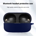 thumbnail image 1 of Funda protectora de silicona para SONY WF-1000XM4, funda protectora para auriculares, carcasa blanda, 1 of 6