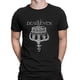 thumbnail image 1 of Camiseta Crown para hombre, camiseta de tela de manga corta y cuello redondo Deafheaven, divertida y de alta calidad, ideal como regalo., 1 of 6