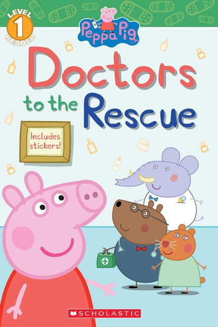 dr brown bear peppa pig toy