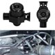 thumbnail image 4 of Riwesomey Válvula de descarga para motor de automóvil Válvula de descarga de automóvil negra de doble cara ajustable Conector de 25 mm / 0,98 Automoción decorativa y accesorios Riwesomey VI006779-00, 4 of 6