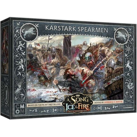A Song of Ice and Fire: House Karstark Spearmen