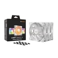 thumbnail image 4 of be quiet! LIGHT WINGS LX 120mm PWM BL122 120 mm ARGB LED Case Fan - Triple Pack, 4 of 4